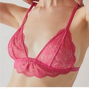 🪴 FREE PEOPLE pink bralette
